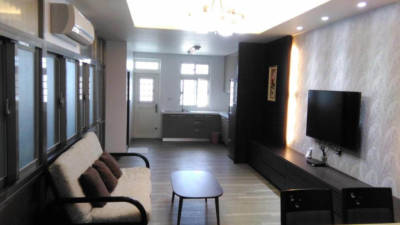 社長的家 Apartment หลัวตง ภายนอก รูปภาพ